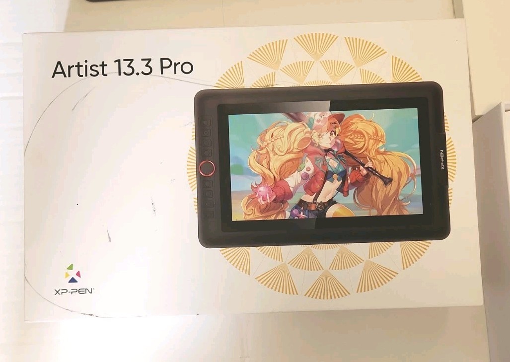 XPPen Artist 13.3 Pro Graphic Drawing Tablet FHD Tilt Fully-laminated