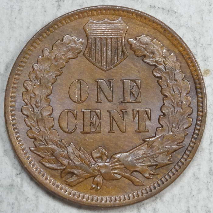 1901 Indian Cent, Choice Uncirculated, Nice Color 0705-02