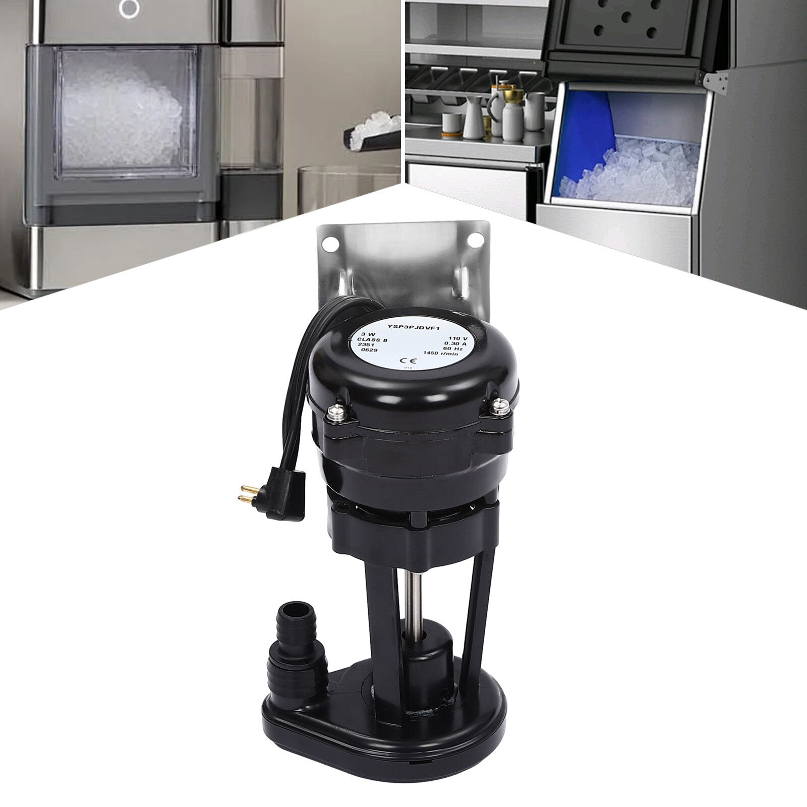 Ice Machine Water Pump Universal Pump Accessories Ice Maker Pump 110V 3W