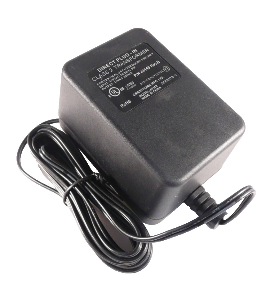 44149B Genuine Autotrol 12 VAC Transformer Power Adapter Water Softener Parts
