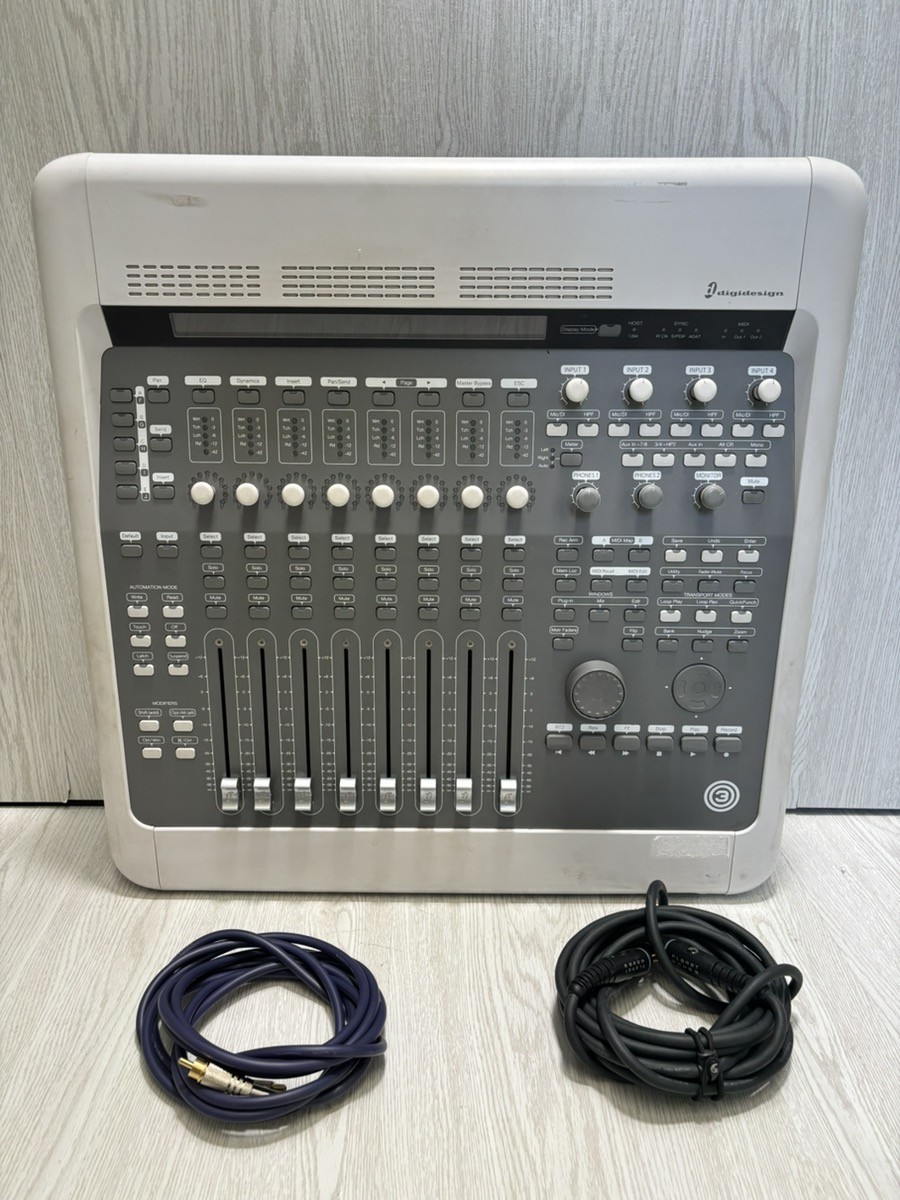 Digidesign 003 Audio Interface Mixer Control Surface (A1G013347)