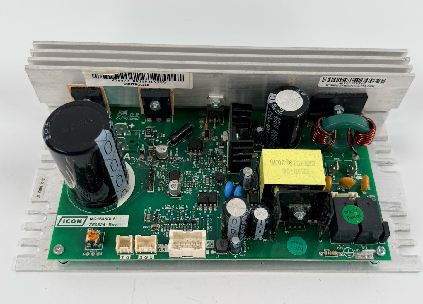 NordicTrack Commercial 1750 Motor Control Board MC1648DLS Lower Controller