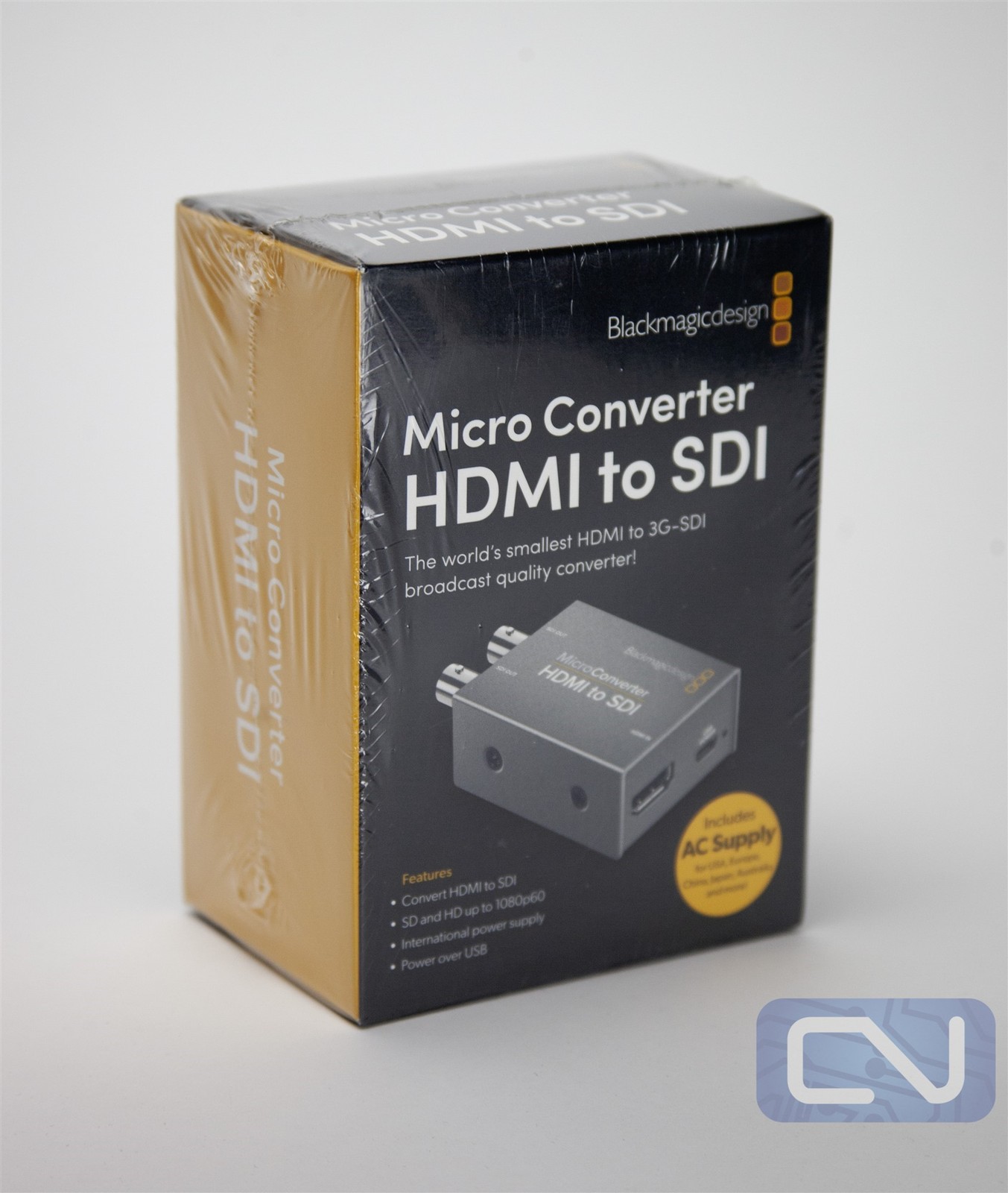 *New* Blackmagic Design Micro Converter HDMI to SDI (CONVCMIC/HS/WPSU)