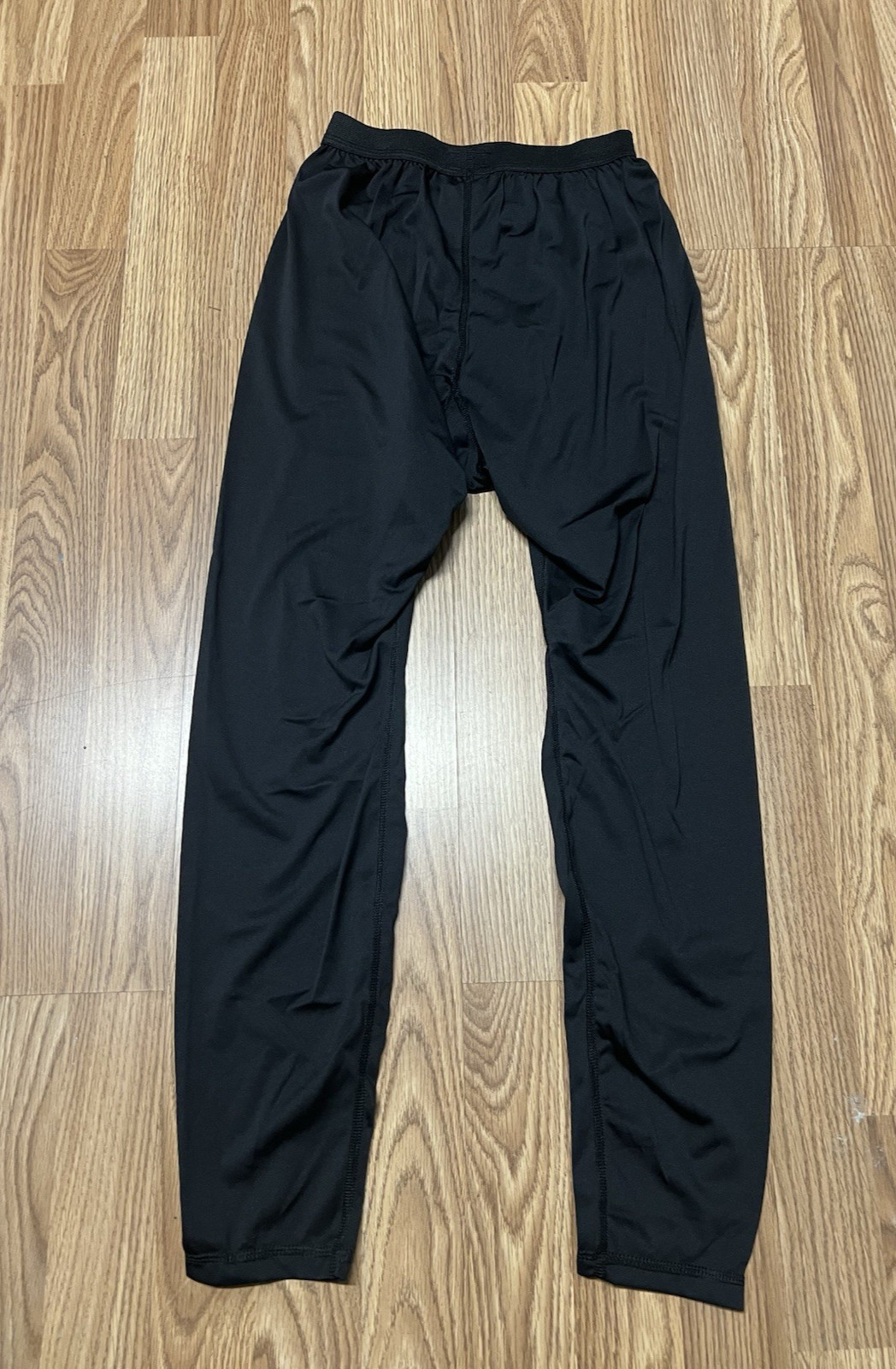 USGI Black silky set Size Large regular Used