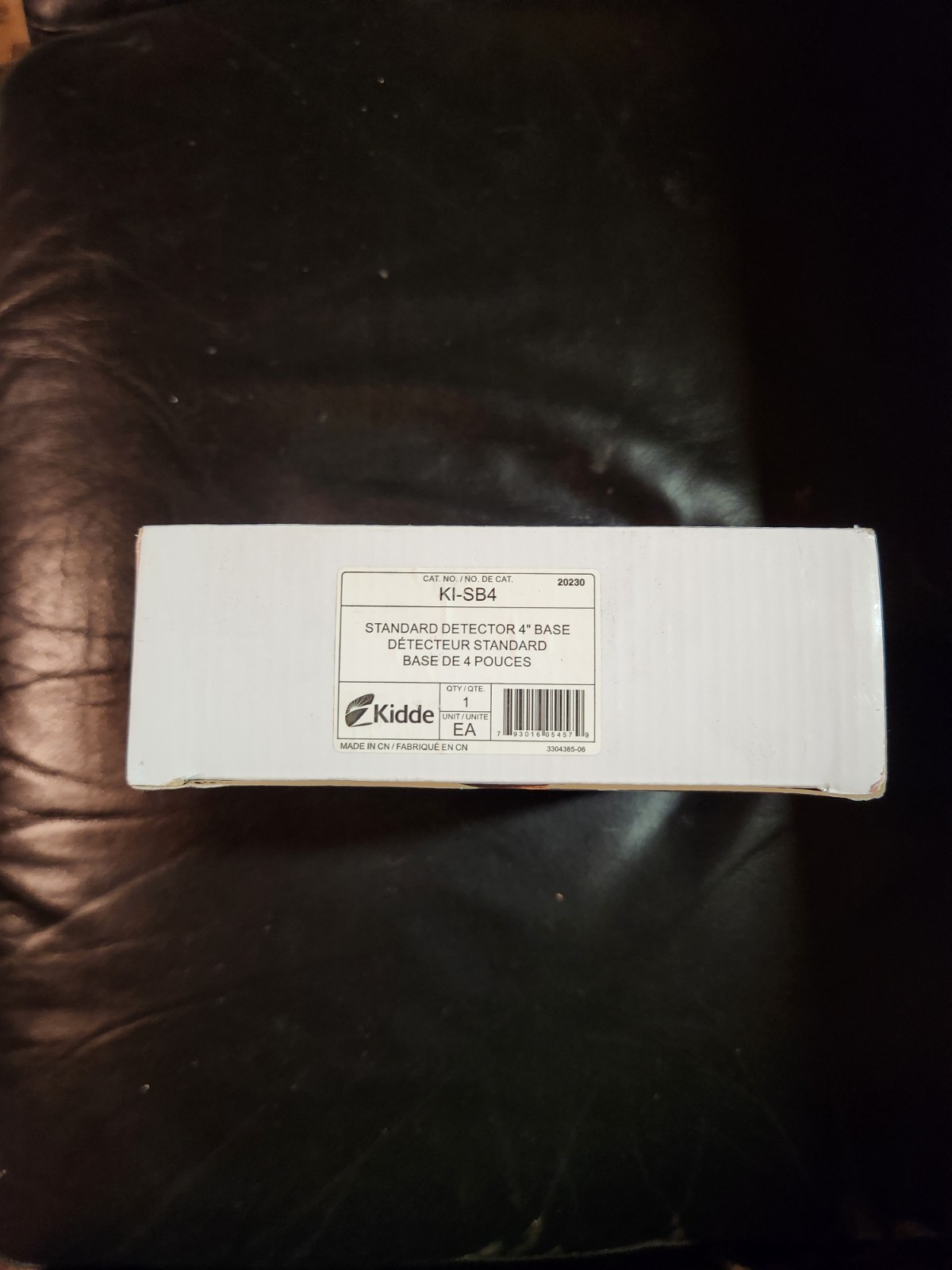 KIDDE KI-SB - STANDARD DETECTOR MOUNTING BASE NEW