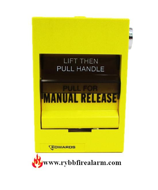 Edwards 278A-REL. Manual Release Pull Station.