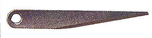 Excel #102 Angle Edge Blade - Model and Hobby Knife Blade - #20102