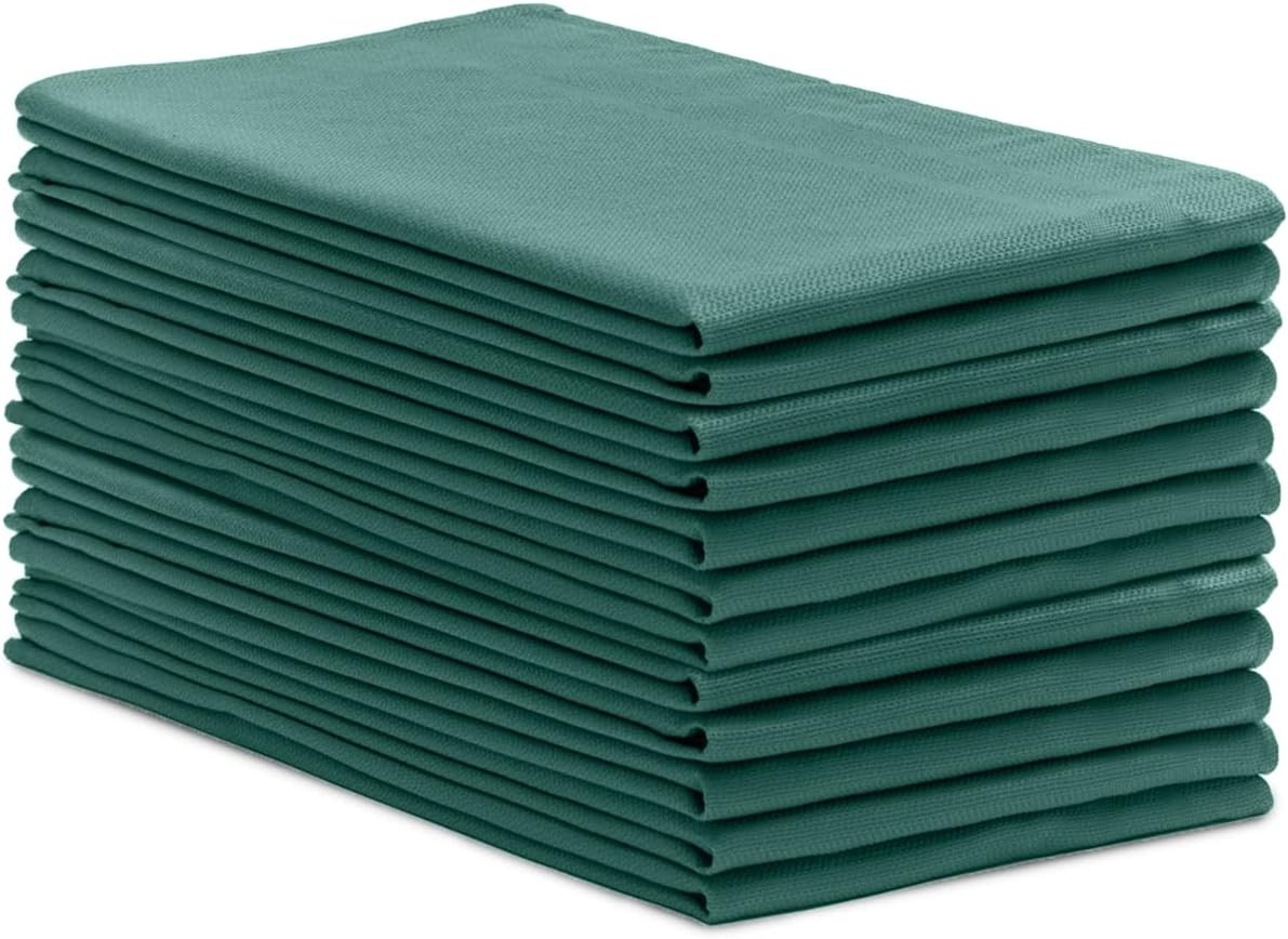 Surgical Huck Towels (Pack of 12) Size 17x26 Inches, 100% Cotton Cleaning Clo...