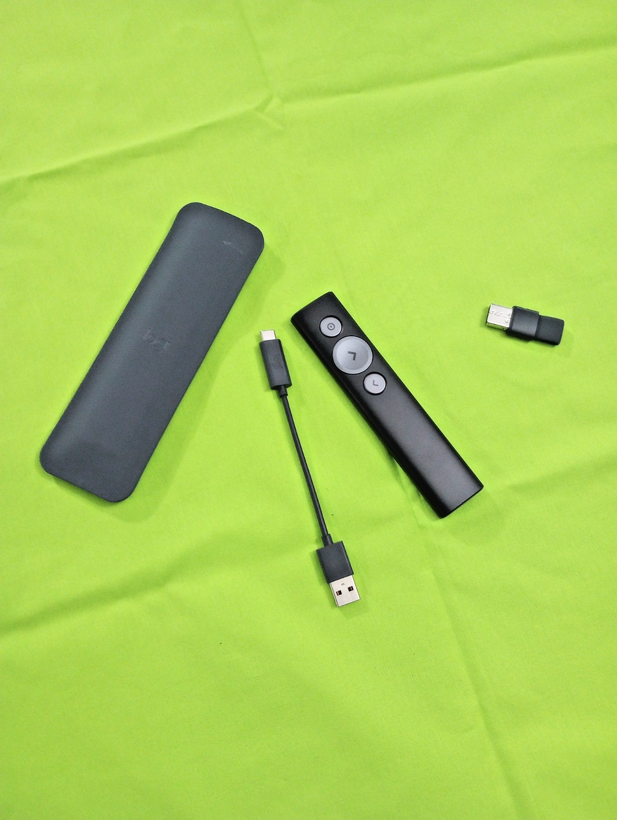 Best PowerPoint Remote - Logitech Spotlight Wireless Presentation Remote Control
