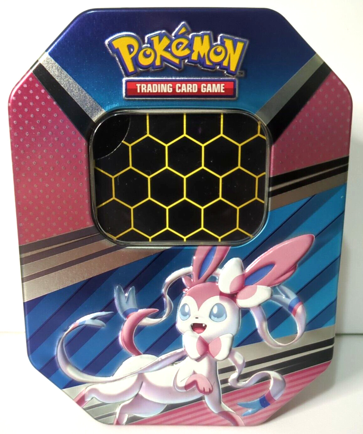 Sylveon Collectible Tin Pokemon TCG Storage Container