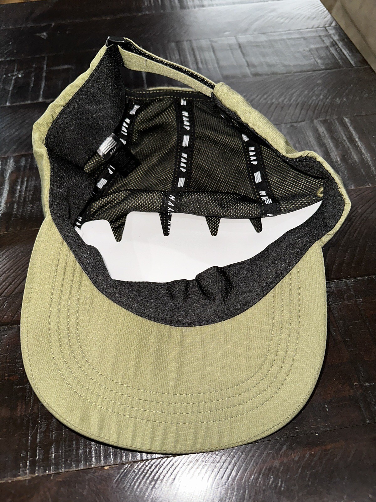 MAAP Evade 5 Panel Olive Cycling Hat Cap New With Tags