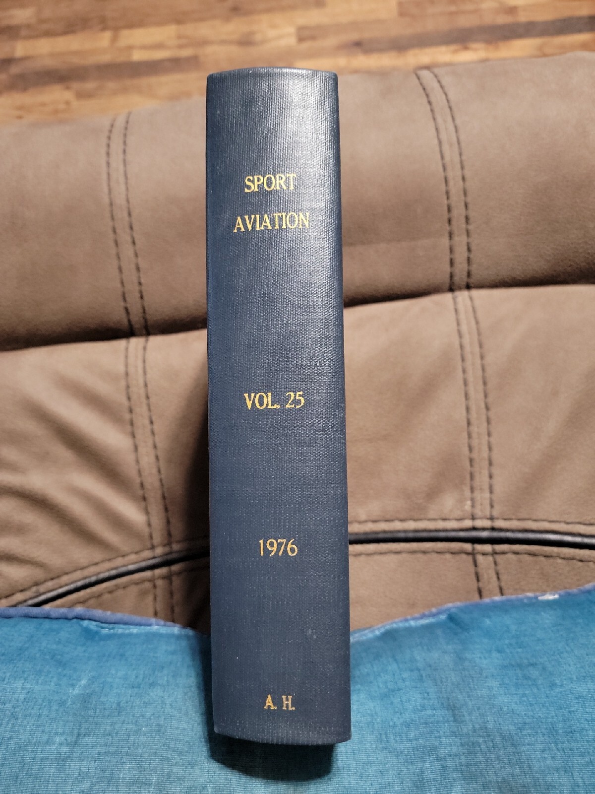 sport aviation magazine Vol 25 1976