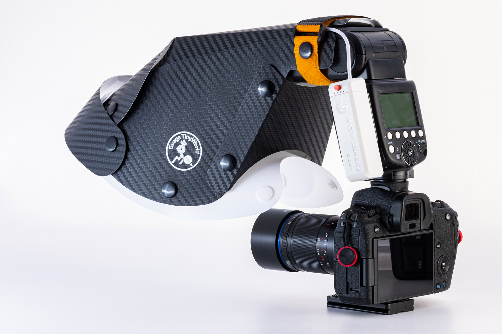 GUAGE Macro Camera Flash light Speedlite Softbox Diffuser Reflector Small III V3