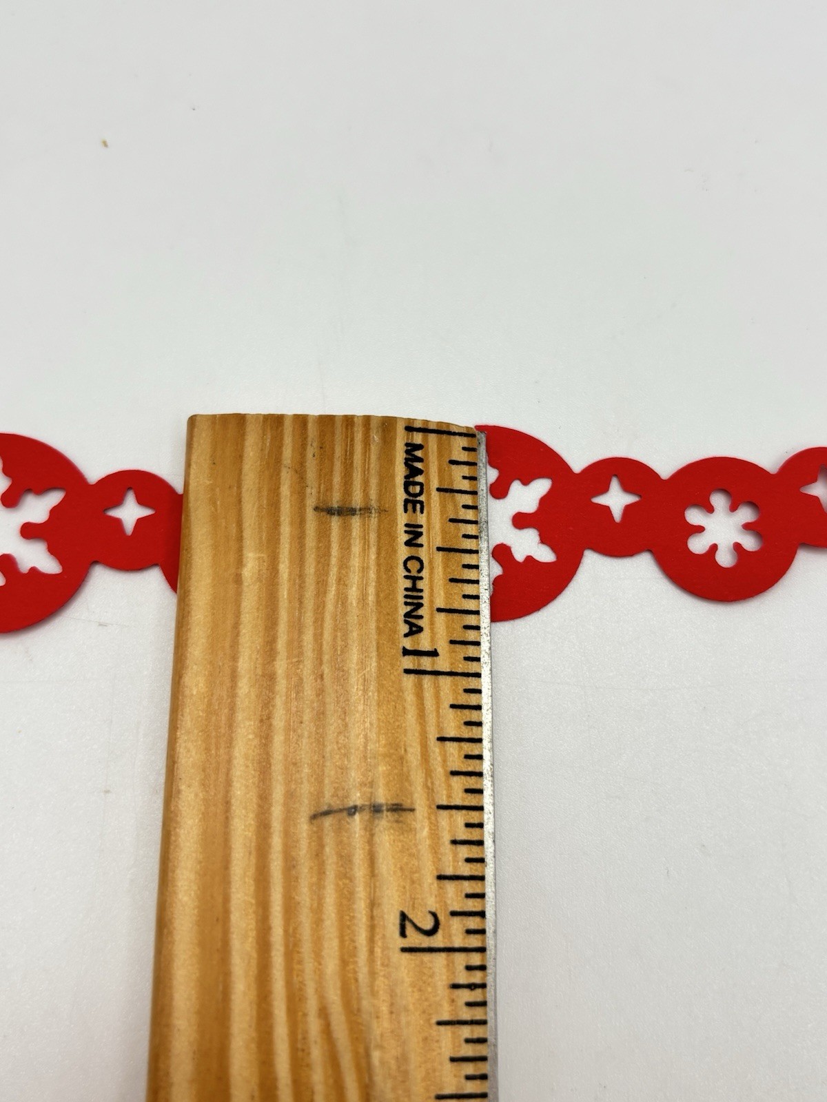 Creative Memories Border Maker SNOWFLAKE CHAIN Punch Cartridge BMC