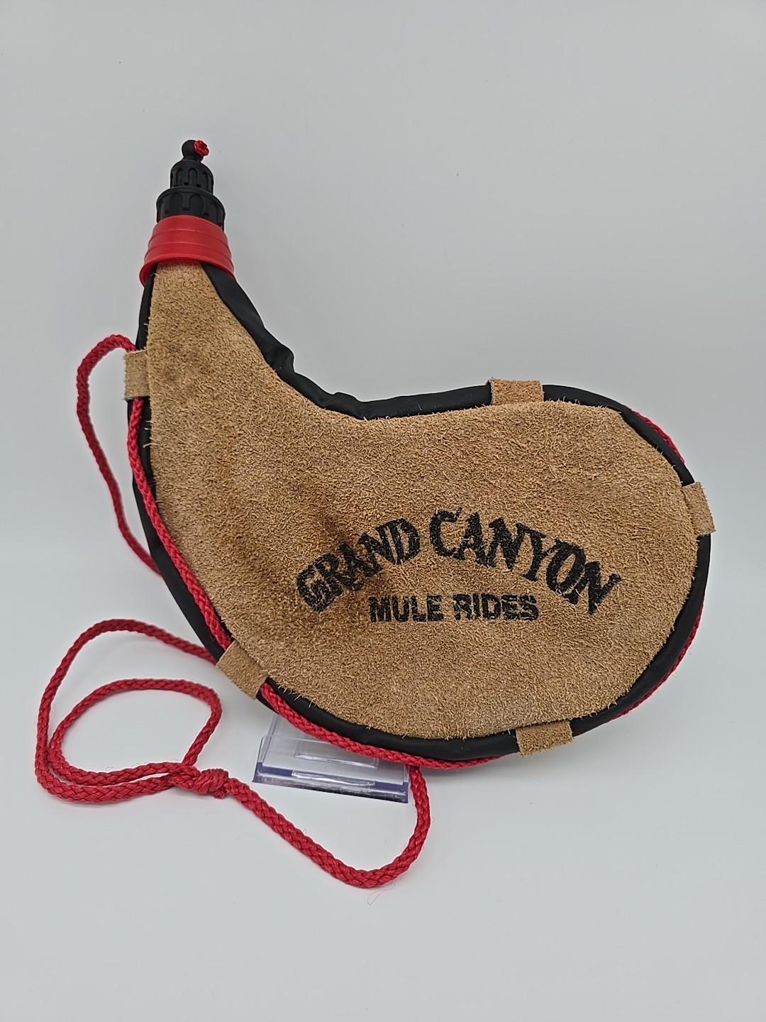 Grand Canyon Bota Leather Water Wine Bag