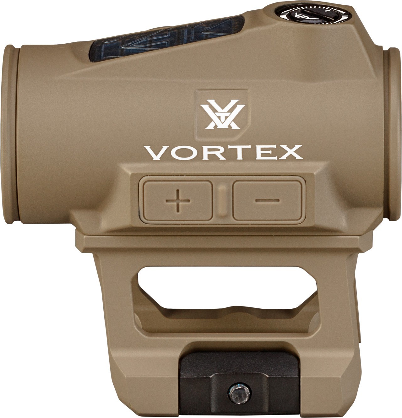 Vortex Crossfire II Solar 2 MOA Red Dot Sight - Tan (CF2-RD2-SLR-T)