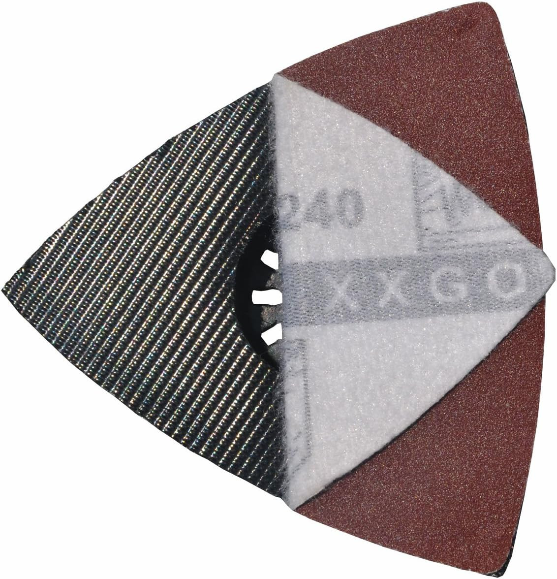 Oscillating Multi Tool Sanding Kit - 105 Pcs Including Triangle & Finger Sanding