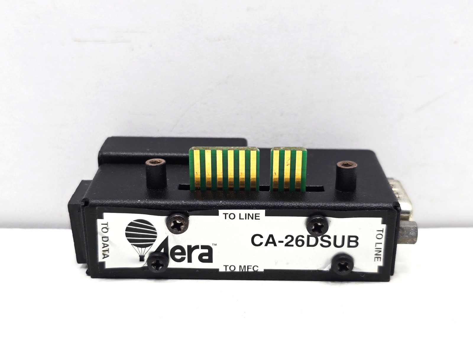 CA-26DSUB AERA MASS FLOW CONTROLLER ADAPTER CA26DSUB