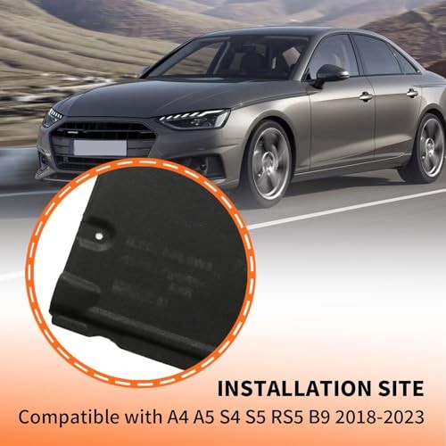 Engine Under Splash Shield Cover Compatible with A4 A5 S4 S5 RS5 B9 2018-2023