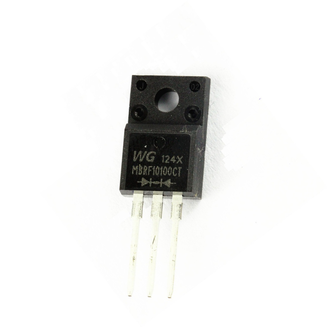 1PCS MBRF10100 MBRF10100CT 10A 100V ON DIODE SCHOTTKY TO-220 NEW