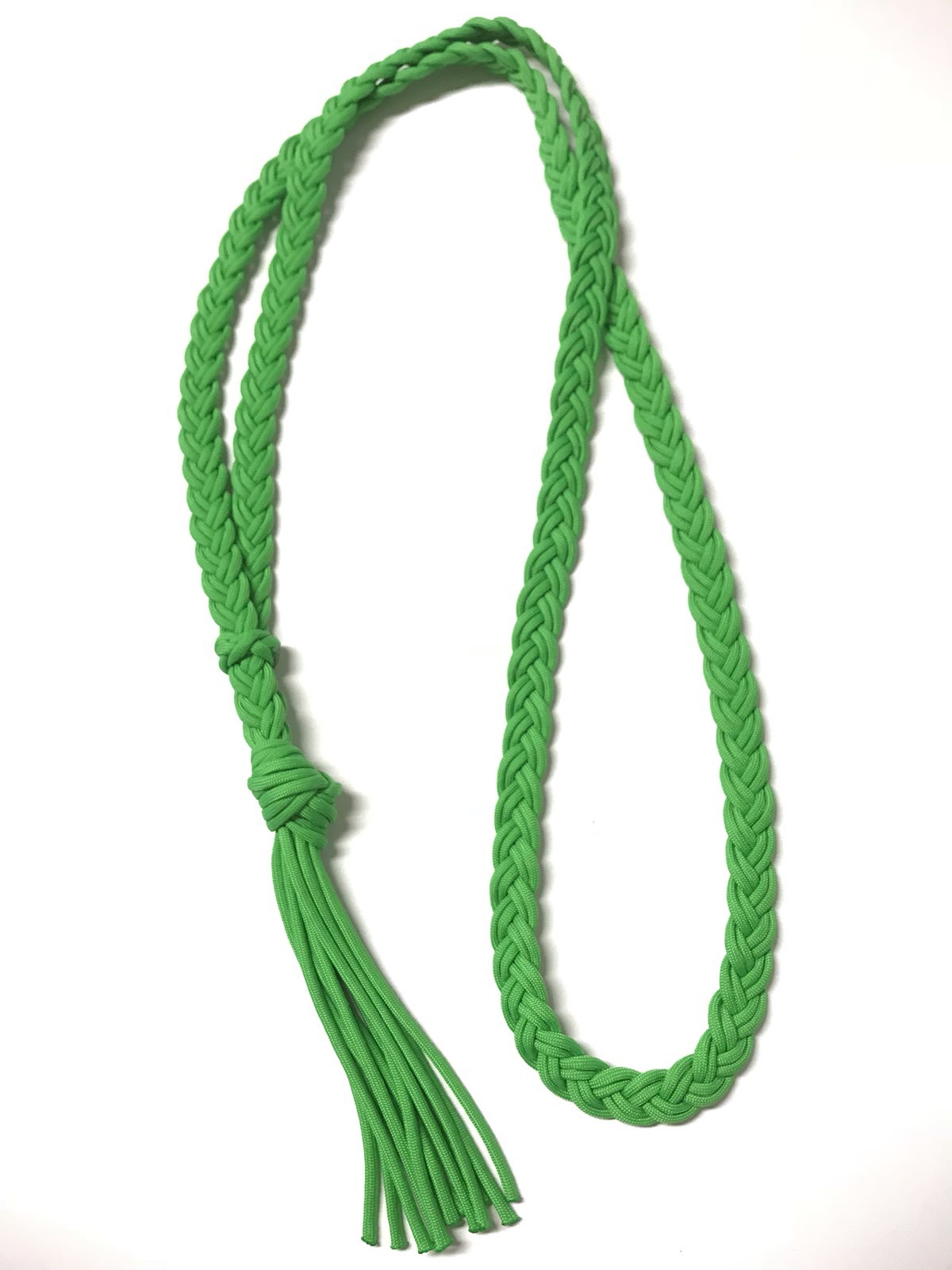 Neck Rope Bridleless Riding Horse Tack, Neon green Neck Rope
