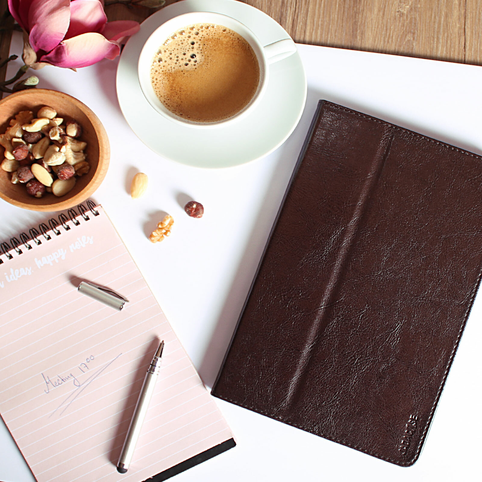 Apple Stand Case for iPad 9. Gen. - 10.2" Leather Case Protective Tablet Cover
