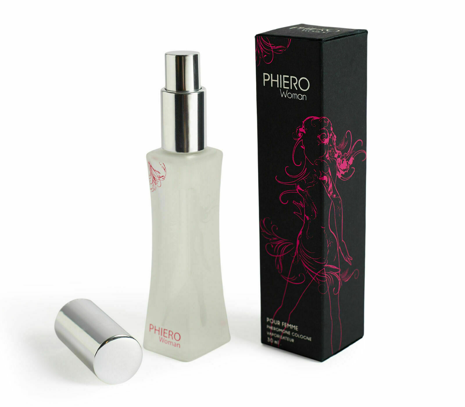 Phiero Woman Perfume Pour Femme Pheromones Cologne to Attract Men