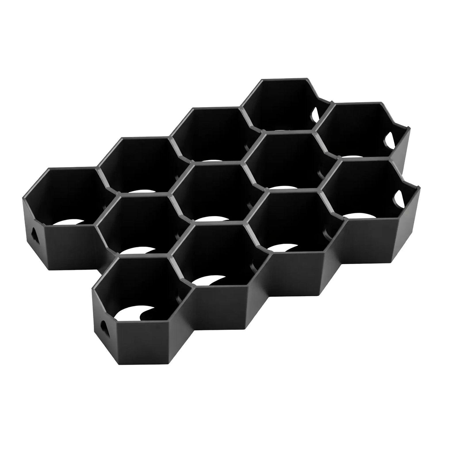 Hobby Paint Storage Rack - Wall Mount for 32mm (Fits Citadel Pots) by Fat Dwarf