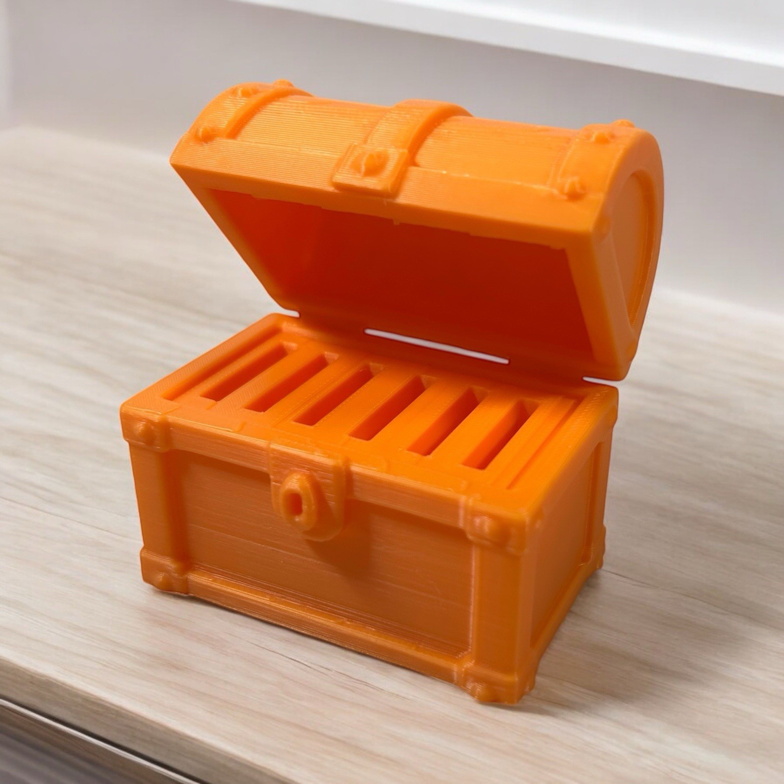Treasure Chest Switch Game Holder | Switch 2 Game Crate