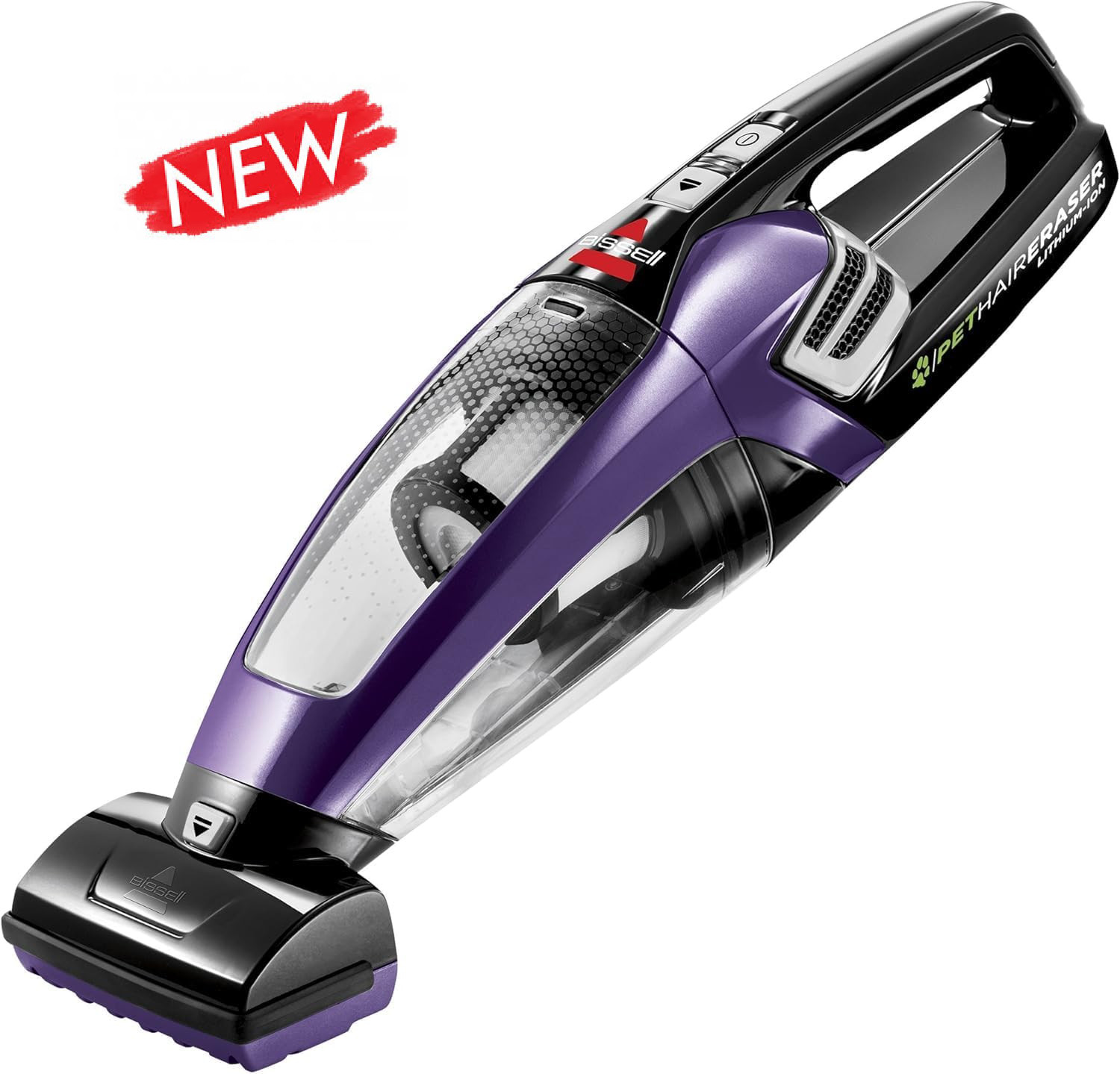 Bissell Pet Hair Eraser Cordless Hand Vacuum, Lithium Ion, Home, 2390A - NEW
