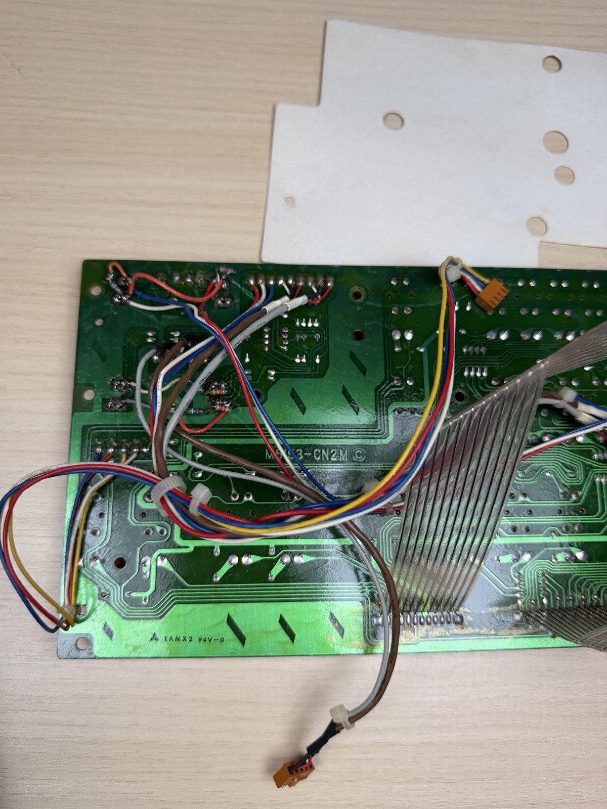 casio keyboard cz-5000 M5153 CN2M Circuit Board Part