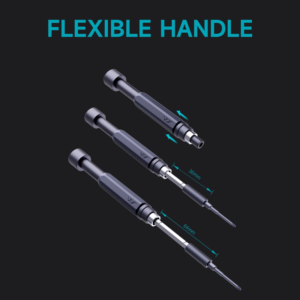 🚀Precision Screwdriver Set 56 Pieces including 42 Bits