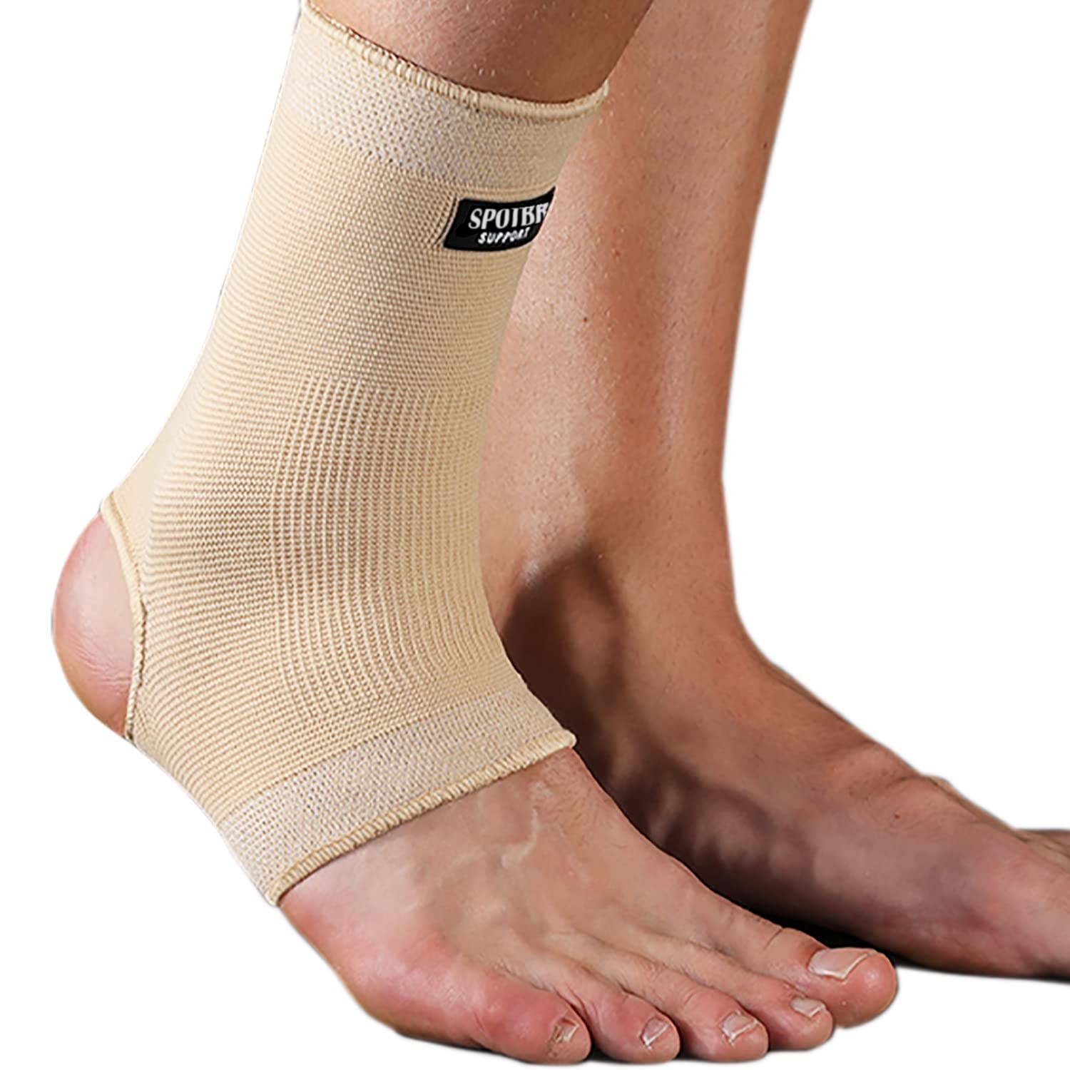 Ankle Brace Compression Sleeve(2 PACK),Breathable Ankle Support For Men Women...