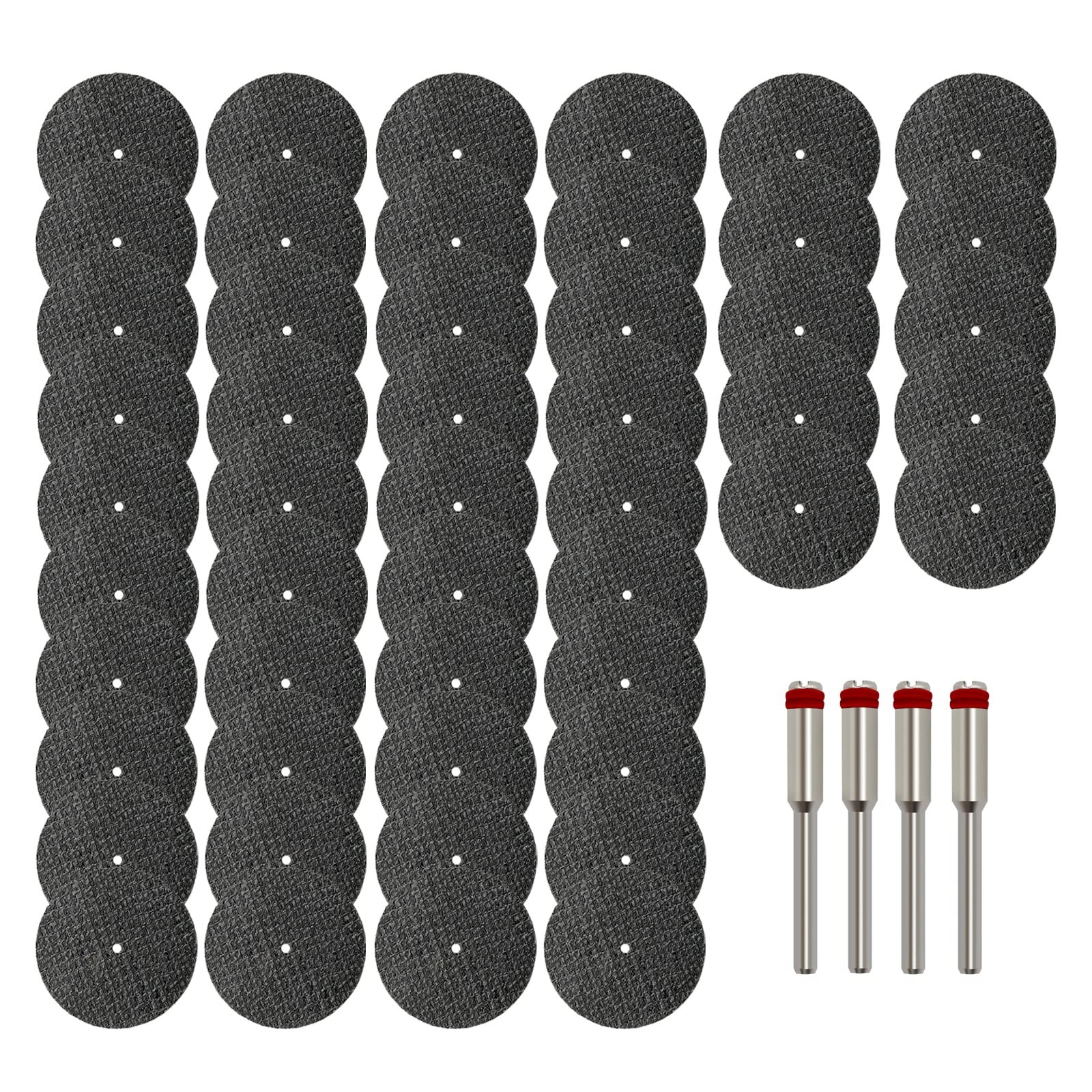50pcs Rotary Tool Cut Off Wheels 1-1/4'' Fiberglass Reinforced