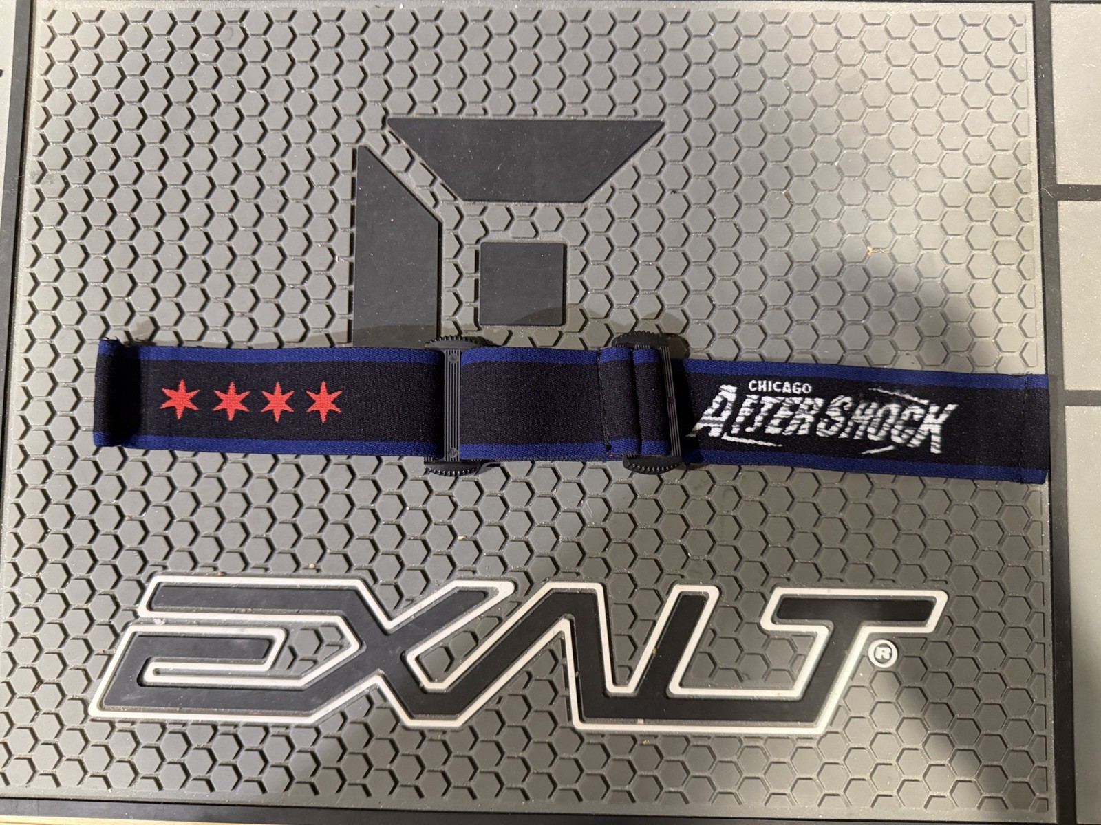 JT PROFLEX MASK STRAP AFTERSHOCK!!