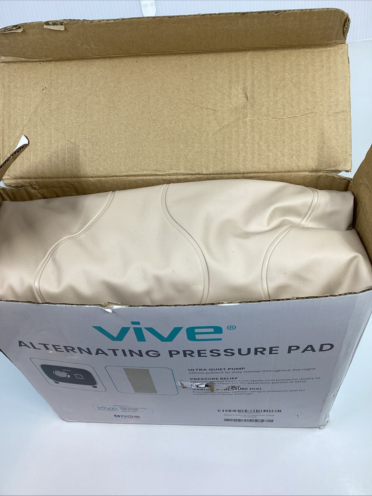 Vive Alternating Pressure Pad System With Pump Complete