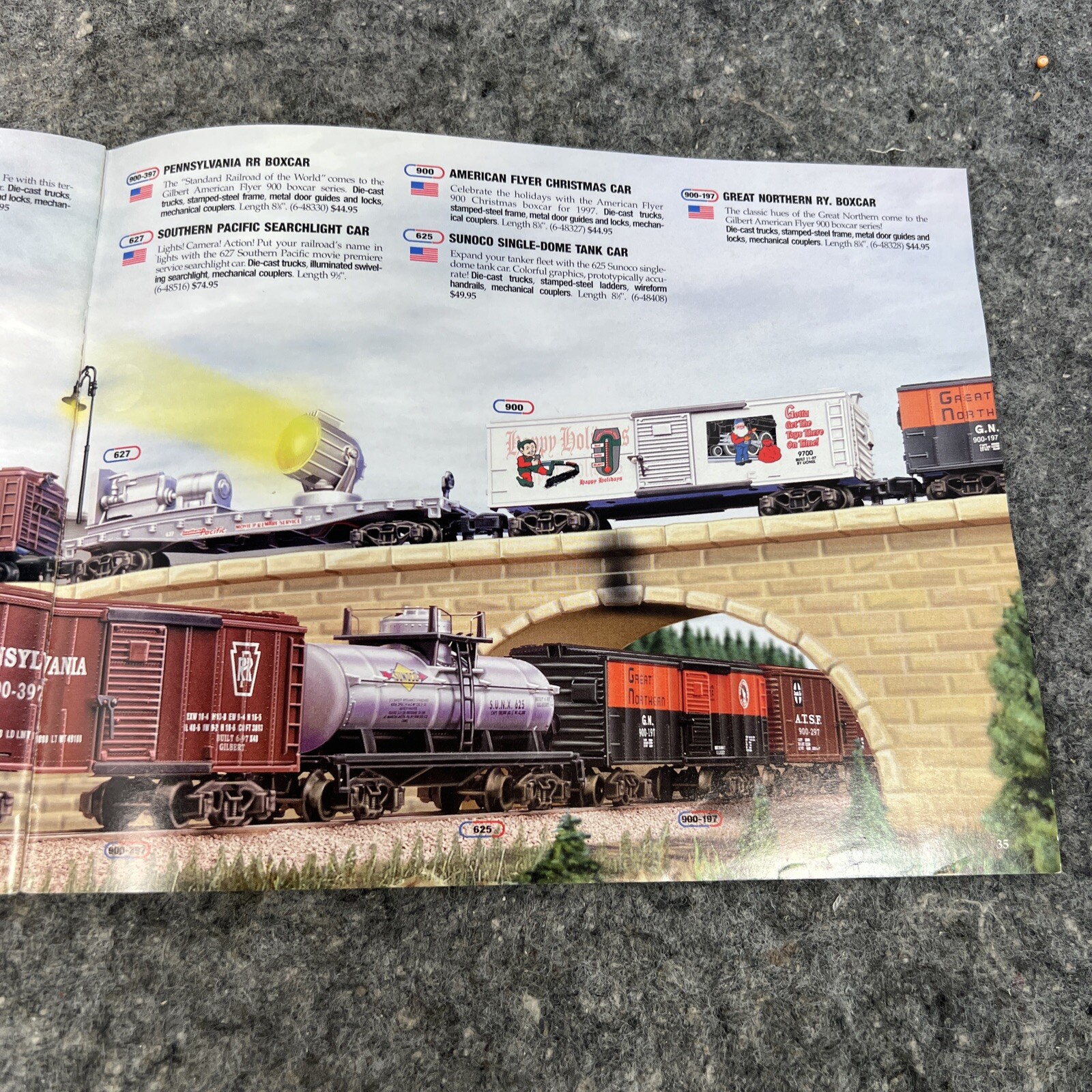 1997 Lionel Classic Trains Catalog