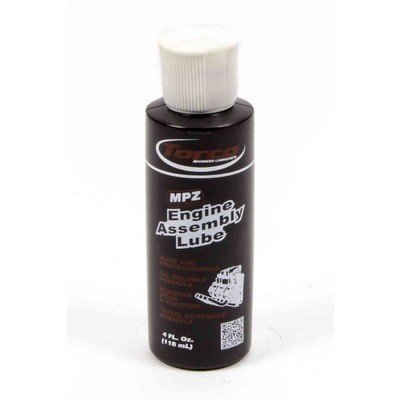 Torco A550055JE, One Assembly Lubricant 4 oz Bottle MPZ Engine Assembly Lubrican