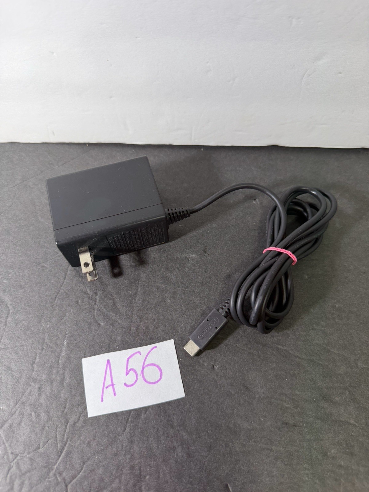 Official Nintendo Switch AC Adapter Charger HAC-002 (USZ) USB-C Power Cord USA