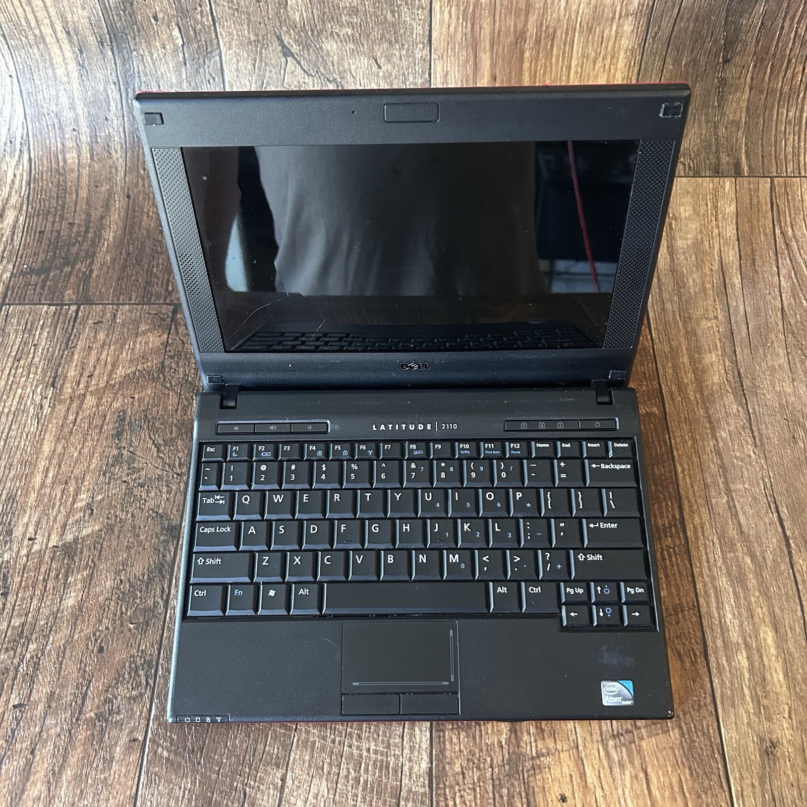Dell Latitude 2110 Vintage Laptop For Parts Repair Untested Pink