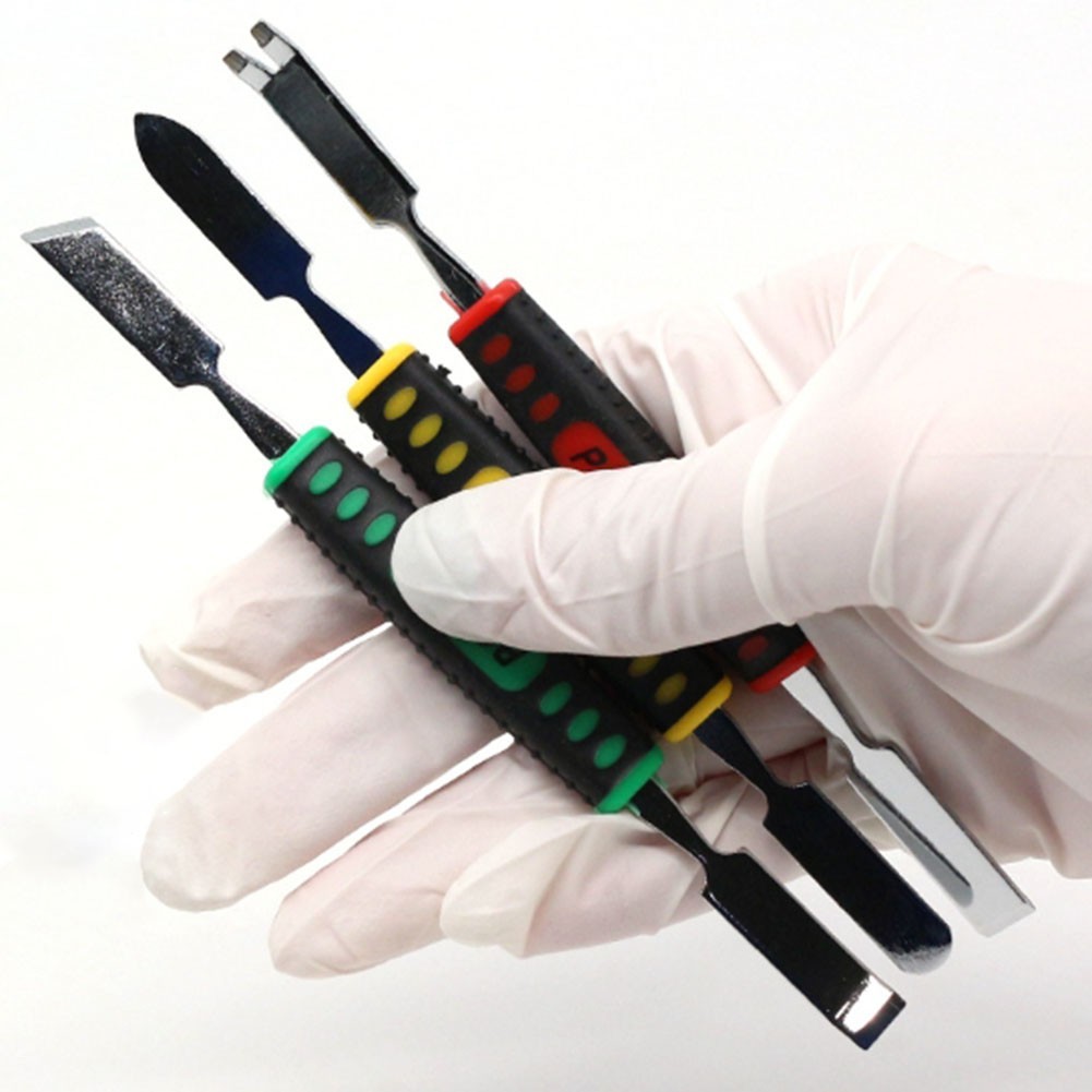 Efficient 3PCS Dual Head Pry Tools Set for Mobile Device Repair Applications