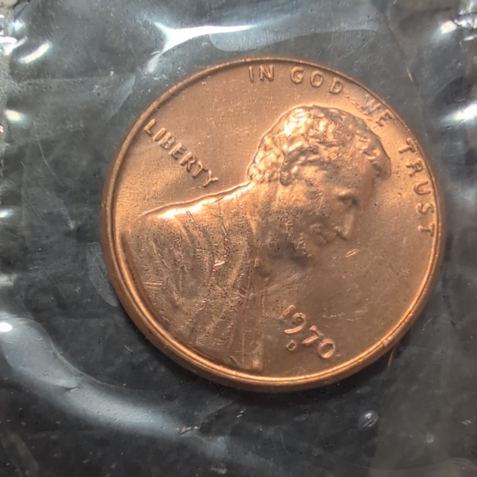 U.S. Mint Unopened Mint Uncirculated Coins Original Cellophane Pack