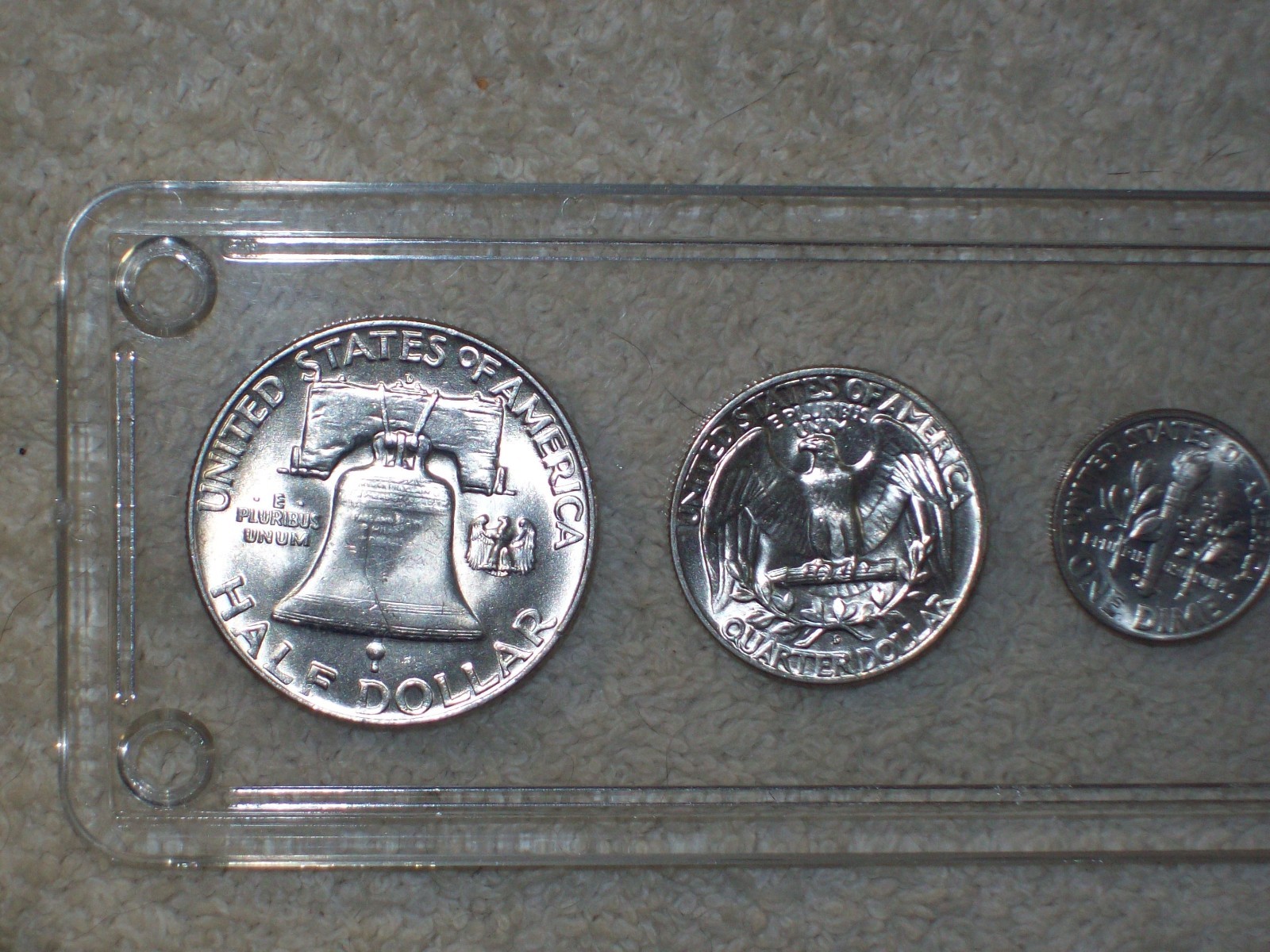 1953 MINT SET UNCIRCULATED DENVER MINT