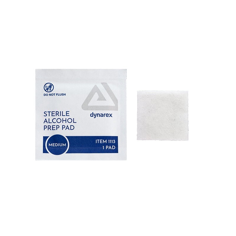 Premium-Quality Sterile Alcohol Prep Pads Medium, Medical Grade #1113