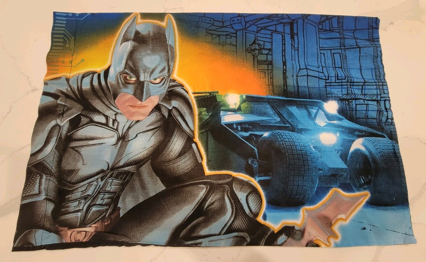 Batman Pillowcase Dark Knight 2008 1 Piece Pillowcase Only