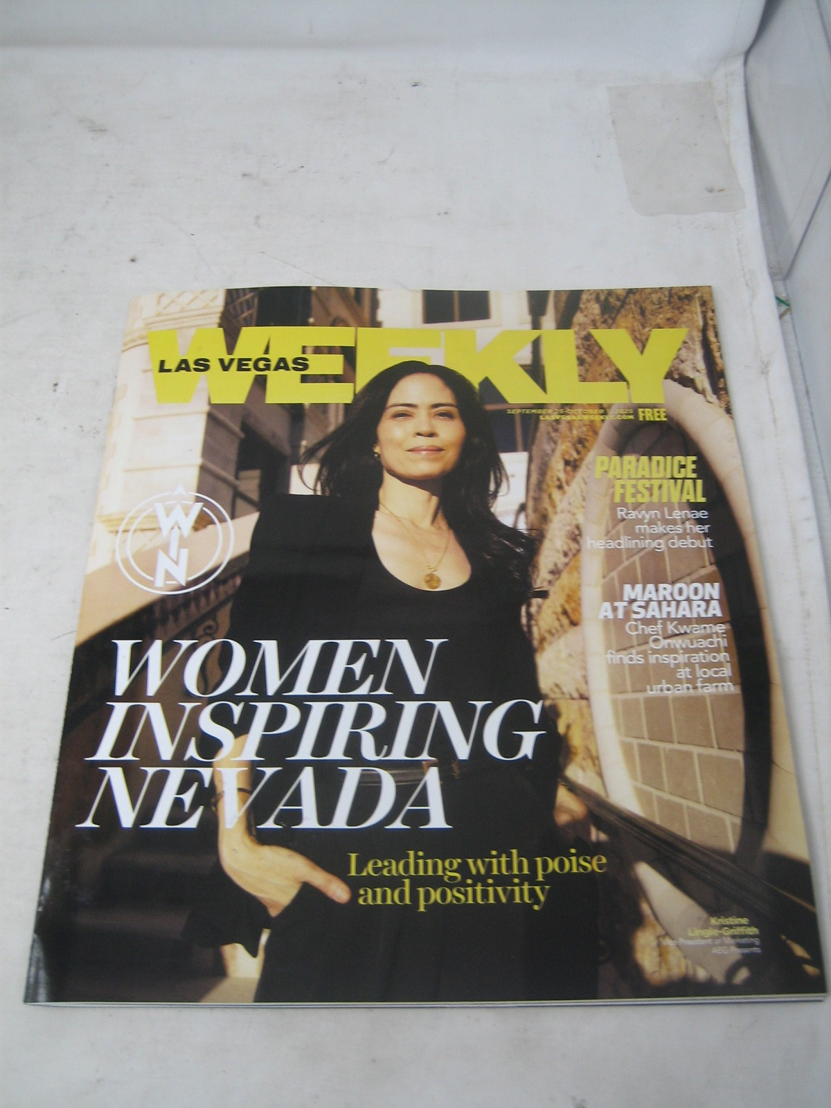 LAS VEGAS WEEKLY MAGAZINE WOMEN INSPIRING NEVADA SEPT 25 - OCT 1 2025 ISSUE