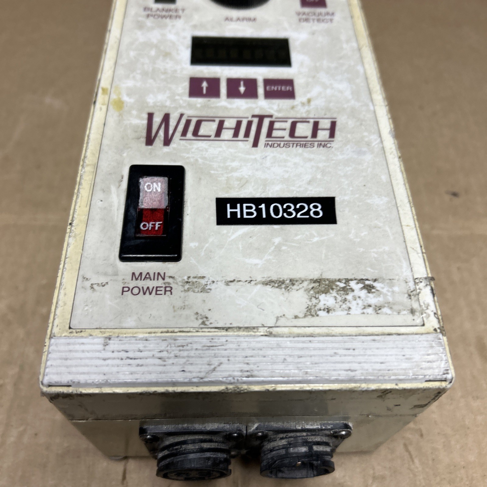WichiTech HB-1 Composite Repair System with 4 Thermocouple Inputs Untested/As Is