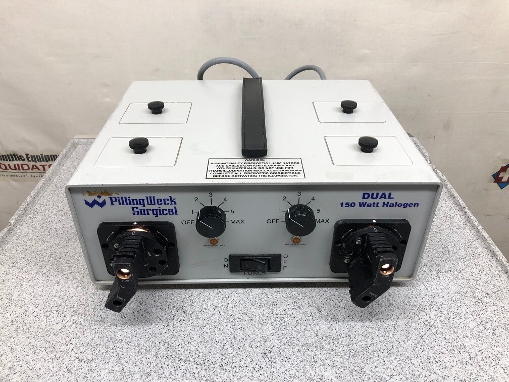 Pilling Weck Dual 150 Halogen Model 521317 Light Source