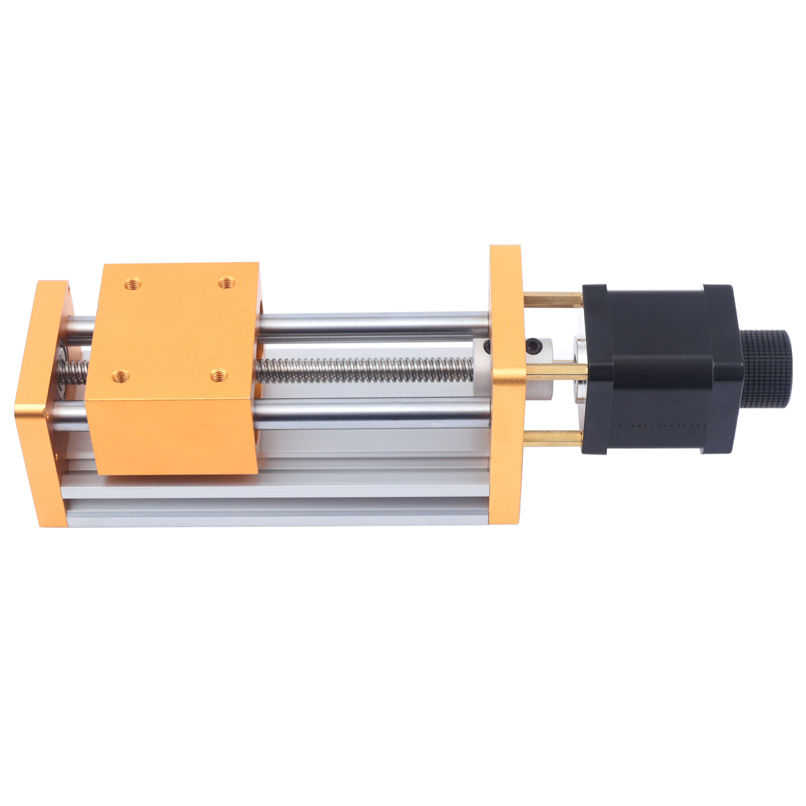 Z Axis Sliding Table Ball Screw Linear Slide Stage For CNC Machine 85mm Stroke