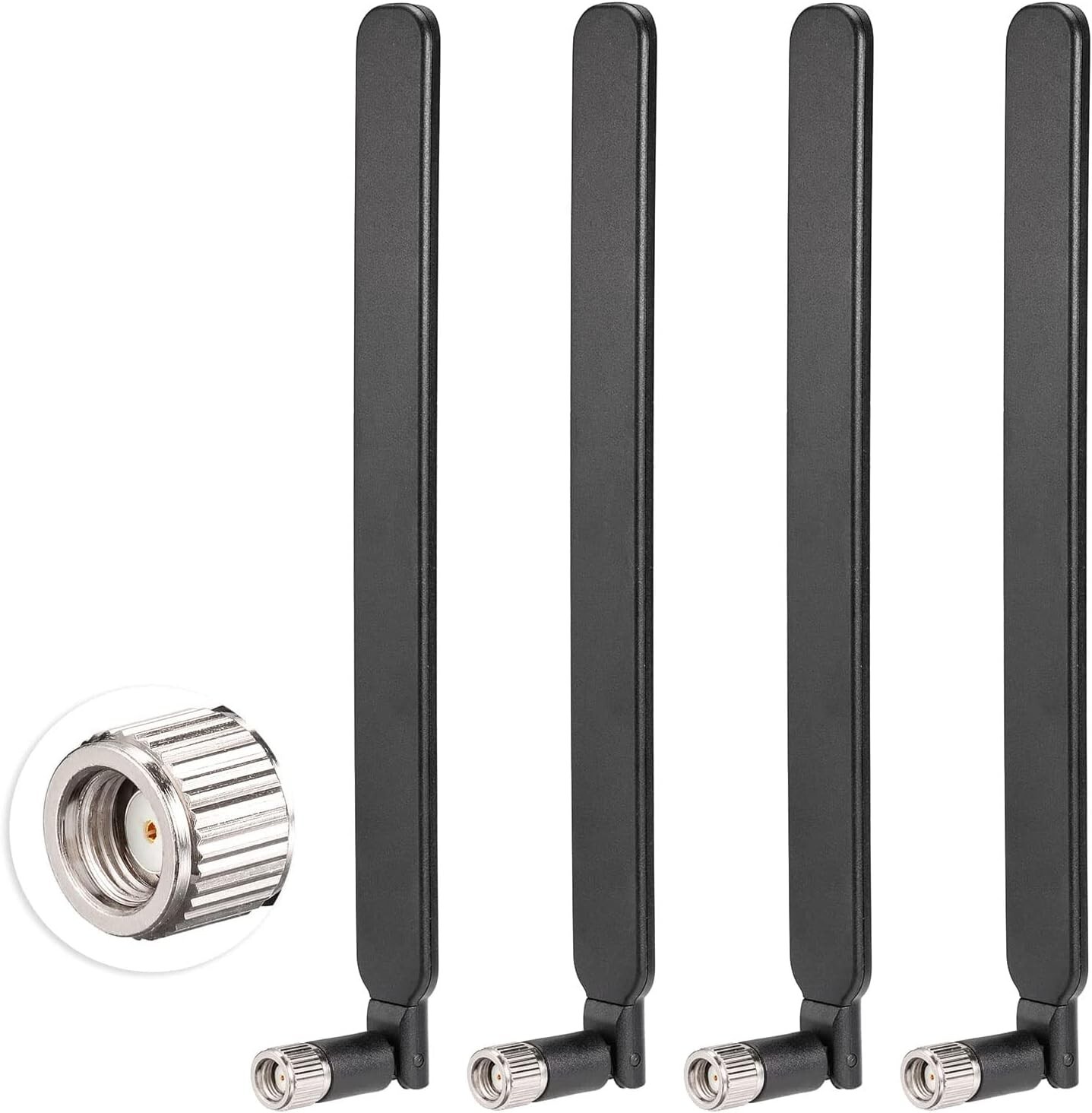 4pcs 4G Cellular Trail Camera LTE Antenna RP-SMA for Spypoint Link Micro Solar